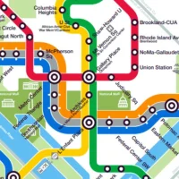 Washington Transit Map & Guide